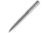 Utensilien zum Schreiben und Zeichnen - Waterman Allure Kugelschreiber | Edelstahl | Mittlerer Punkt | Blaue Tinte - S0174996