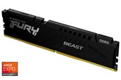 RAM - Kingston FURY Beast DDR5-5600 - 8GB - CL36 - Single Channel (1 pcs) - AMD EXPO & Intel XMP - Schwarz - KF556C36BBE-8
