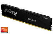 RAM - Kingston FURY Beast DDR5-5600 - 32GB - CL36 - Single Channel (1 pcs) - AMD EXPO & Intel XMP - Schwarz - KF556C36BBE-32