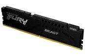 RAM - Kingston FURY Beast DDR5-6000 - 8GB - CL36 - Single Channel (1 pcs) - AMD EXPO & Intel XMP - Schwarz - KF560C36BBE-8