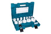 Bohrer & Bits - Makita hole saw set - for wood plastic aluminium steel - 16 pieces - D-63993