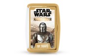 Brettspiele - Winning Moves Star Wars: The Mandalorian Top Trumps Card Game (English) - 5036905045858