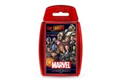Brettspiele - Winning Moves Marvel Cinematic Universe Top Trumps Card Game (English) - 5036905042857