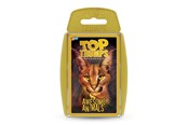 Brettspiele - Winning Moves Awesome Animals Top Trumps Card Game (English) - 5036905044066