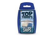 Brettspiele - Winning Moves World Famous Ships Top Trumps Card Game (English) - 5036905044417