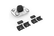 Gaming Zubehör - 8BitDo Dual Charging Dock + 2 batteries for Xbox One + Series X/S - Black - Microsoft Xbox One - RET00324