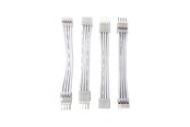 Smart-Home - Light Solutions Cable for Philips Hue Gradient LightStrip - 5cm - White - 4 pcs - 5714255007411