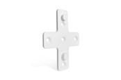Smart-Home - Light Solutions Invisible wall bracket for 1 pc Hue Bridge 2.1 - 5714255007114