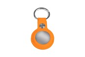 Handys - Anderes Zubehör - Light Solutions Airtag Key Ring - Leather - Orange - 5714255006872