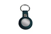 Handys - Anderes Zubehör - Light Solutions Airtag Key Ring - Leather - Green - 5714255006858