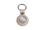 Handys - Anderes Zubehör - Light Solutions Airtag Key Ring - Leather - Grey - 5714255006841