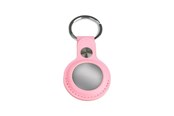 Handys - Anderes Zubehör - Light Solutions Airtag Key Ring - Leather - Pink - 5714255006810