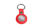 Handys - Anderes Zubehör - Light Solutions Airtag Key Ring - Leather - Red - 5714255006803