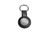 Handys - Anderes Zubehör - Light Solutions Airtag Key Ring - Leather - Black - 5714255006797