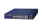 Switches - PLANET GSD-2022P - switch - 20 ports - unmanaged - GSD-2022P
