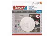 Kleiderbügel und Haken - tesa Adhesive ceiling hook 0.5kg Wallpaper - 77781-00005-00
