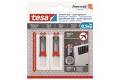 Kleiderbügel und Haken - tesa Adhesive Nail Adjustable 0.5kg Wallpaper - 77782-00005-00