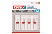 Kleiderbügel und Haken - tesa Adhesive Nail Adjustable 1kg Wallpaper - 77774-00015-00