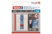 Kleiderbügel und Haken - tesa Adhesive Nail Adjustable 2kg Canvas for Wallpaper - 77779-00005-00