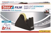 Klebeband und Kleber - tesa Desk dispenser Easy Cut Economy Black - 57431-00000-02