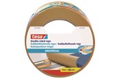 Klebeband und Kleber - tesa Double-sided tape Universal 25m x 50mm - 56172-00004-11