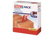 Klebeband und Kleber - tesa Hand dispenser for packaging tape 50mm Red - 06076-00001-01