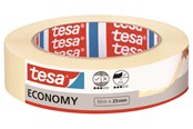 Klebeband und Kleber - tesa Masking Tape Economy 50m x 25mm - 05278-00000-03