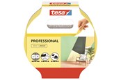 Klebeband und Kleber - tesa Masking Tape Professional 25m x 25mm Yellow - 56270-00000-02