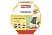 Klebeband und Kleber - tesa Masking Tape Professional 25m x 38mm Yellow - 56271-00000-02