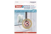 Klebeband und Kleber - tesa Powerbond Mounting Tape Transparent 1.5m x 19mm - 77740-00005-00