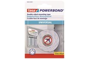 Klebeband und Kleber - tesa Powerbond Mounting Tape Universal 1.5m x 19mm - 58565-00001-00