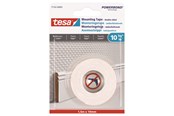 Klebeband und Kleber - tesa Powerbond Mounting Tape Wallpaper 1.5m x 19mm - 77742-00005-00