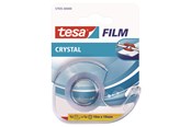 Klebeband und Kleber - tesa film tape 10m x 19mm Crystal Transparent + dispenser - 57935-00000-05
