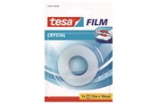 Klebeband und Kleber - tesa film tape 33m x 19mm Crystal Transparent - 57932-00000-02