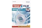 Klebeband und Kleber - tesa film tape 33m x 19mm Crystal Transparent + dispenser - 57939-00000-02