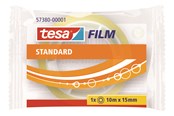 Klebeband und Kleber - tesa film tape Standard 50 x 10m x 15mm Transparent - 57380-00001-01