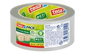Klebeband und Kleber - tesa pack eco & Ultra Strong Packaging Tape ecoLogo 66m x 50mm Transparent - 58297-00000-00