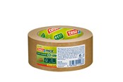 Klebeband und Kleber - tesa pack Paper Standard Packaging Tape ecoLogo 50m x 50mm Brown - 58291-00000-01
