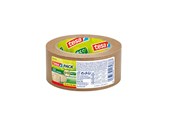 Klebeband und Kleber - tesa pack Paper Ultra Strong Packaging Tape ecoLogo 25m x 50mm Brown - 56000-00000-00