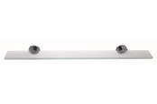 Badezimmerzubehör - tesa Smooz glass shelf self-adhesive - 40326-00000-00