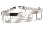 Badezimmerzubehör - tesa Aluxx corner basket self-adhesive - 40209-00000-00