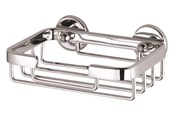 Badezimmerzubehör - tesa Aluxx soap basket self-adhesive - 40208-00000-00