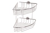Badezimmerzubehör - tesa Baath hanger for corners self-adhesive - 40215-00000-01