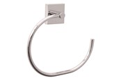 Badezimmerzubehör - tesa Ekkro towel ring self-adhesive - 40238-00000-00