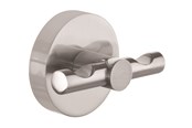 Badezimmerzubehör - tesa Moon bathrobe hook self-adhesive - 40305-00000-00