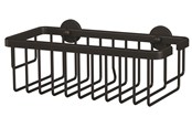 Badezimmerzubehör - tesa Moon Black basket single self-adhesive - 40567-00000-00