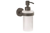 Badezimmerzubehör - tesa Moon Grey soap dispenser self-adhesive - 40584-00000-00