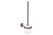 Badezimmerzubehör - tesa Moon Grey toilet brush self-adhesive - 40581-00000-00
