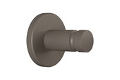 Badezimmerzubehör - tesa Moon Grey towel hook self-adhesive - 40583-00000-00