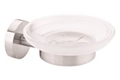 Badezimmerzubehör - tesa Moon soap dish self-adhesive - 40310-00000-00